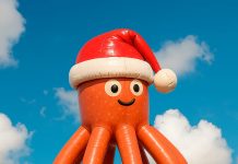 “El pulpito que todos sí quieren”: la imagen de NotCo que se volvió sensación navideña en redes pulpito