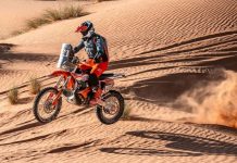 Tomás de Gavardo termina en Marruecos preparación para Dakar 2026 Tomás