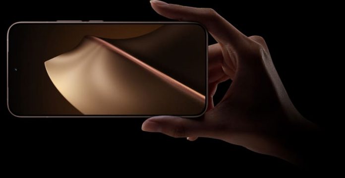 Xiaomi 15T Pro-Handhold 01-Mocha Gold-R3 (1) Xiaomi