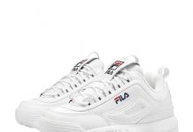 Moda noventera de altura que vuelve con las Fila Disruptor moda