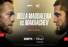 ESPN KNOCKOUT trae a DISNEY+ el UFC 322 desde Nueva York, con Makhachev y Della Maddalena por el título Welter UFC 322