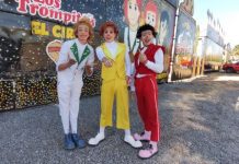 Llega a Talcahuano el espectáculo inclusivo del Circo Los Trompitos