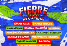 Festival Fiebre de Cumbia