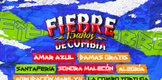 Festival Fiebre de Cumbia