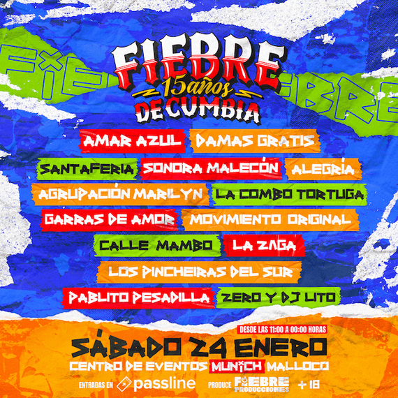Festival Fiebre de Cumbia