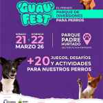GuauFest, el primer parque de diversiones para perros, ya tiene fecha de reprogramación y suma nuevos eventos en diversas ciudades del país GuauFest