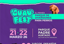 GuauFest, el primer parque de diversiones para perros, ya tiene fecha de reprogramación y suma nuevos eventos en diversas ciudades del país GuauFest