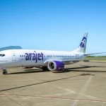 Arajet recibe su aeronave número 13 “Isabel de Torres” en Puerto Plata Arajet
