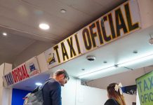 Aeropuerto Santiago de Chile lanza taxímetro digital para pagar viajes por adelantado tras inicio de nueva ley contra el transporte informal aeropuerto