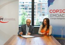 PFalimentos firma convenio con Copec EMOAC para abastecer sus principales plantas productivas con energía renovable PFalimentos