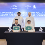 CHERY firma alianza histórica con los Juegos Paralímpicos Juveniles de Asia 2025 CHERY