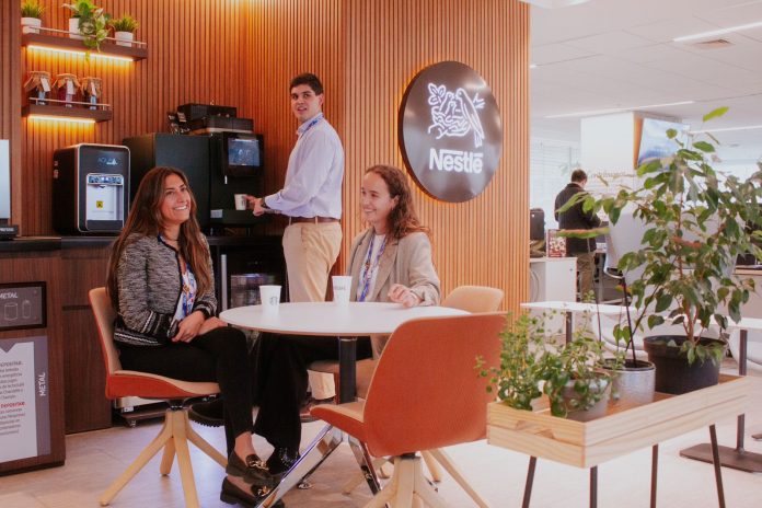 Foto Nestlé prácticas Nestlé