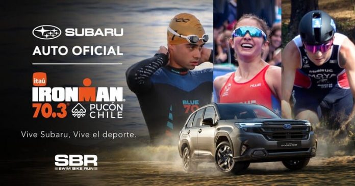 Ironman Pucón 26 Subaru