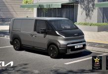 Kia PV5 Cargo se coronó como “Van del Año” y “Van Compacta del Año” en los premios What Van? 2026 Kia PV5