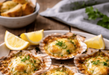 Ostiones a la parmesana, el aperitivo clásico para abrir las celebraciones de fin de año ostiones