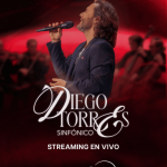 El 12 de diciembre Disney+ transmitirá en exclusiva Diego Torres Sinfónico desde el Movistar Arena de Buenos Aires Diego Torres