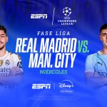 ESPN trae la fecha #6 de la UEFA Champions League, con los partidazos Inter-Liverpool y Real Madrid-Manchester City ESPN