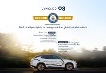 Lynk & Co 08 establece dos récords guinness mundiales de autonomía Lynk & Co
