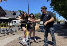 Municipalidad de Pucón y Whoosh coordinan acciones de seguridad para el correcto uso de scooters