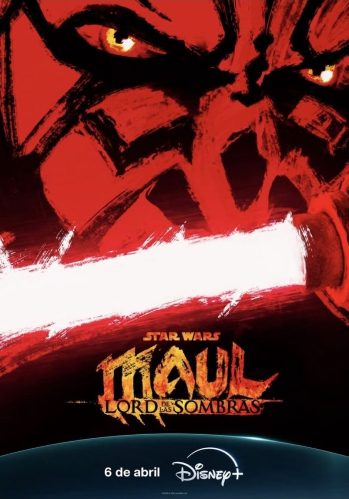 1000267705 Ya están disponibles un nuevo póster y tráiler de Star Wars: Maul – Lord de las Sombras, que estrena el 6 de abril en Disney+