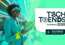 “Tech Trends”, el nuevo informe de Globant, expone las 5 tendencias que darán forma a la transformación empresarial en 2026