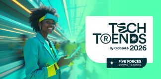 “Tech Trends”, el nuevo informe de Globant, expone las 5 tendencias que darán forma a la transformación empresarial en 2026