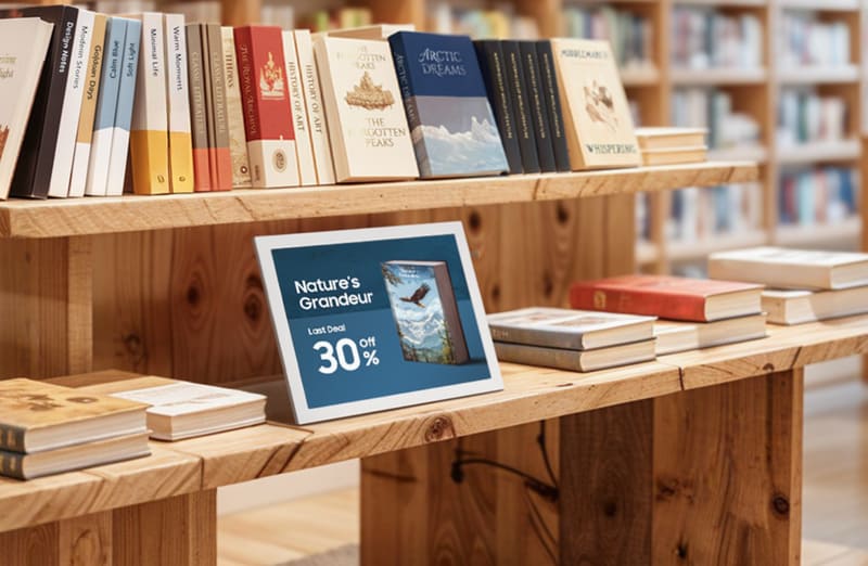 Samsung presenta Color E-Paper de 13 pulgadas a color, una primicia mundial con una pantalla fabricada con bioresina derivada del fitoplancton