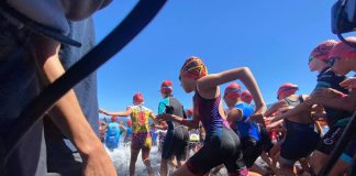 Pucón vibró con sus dos primeros eventos del Iron Man 2026 junto al Lago Villarrica