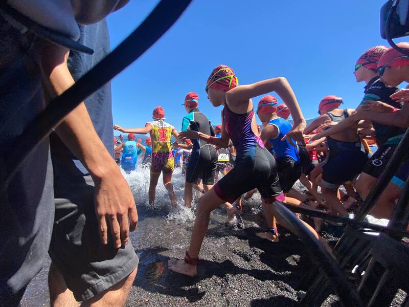 Pucón vibró con sus dos primeros eventos del IronMan 2026 junto al Lago Villarrica