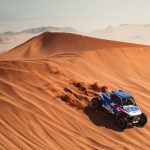 Casale remata en el top 5 de la octava etapa del Dakar 2026
