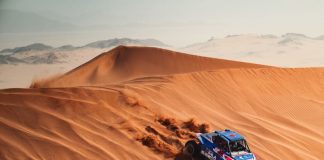 Casale remata en el top 5 de la octava etapa del Dakar 2026