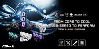 ASRock presenta una línea de PC ampliada y su nuevo watercooler AIO en CES 2026