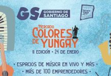 Mercado Colores de Yungay II: panorama imperdible para este fin de semana