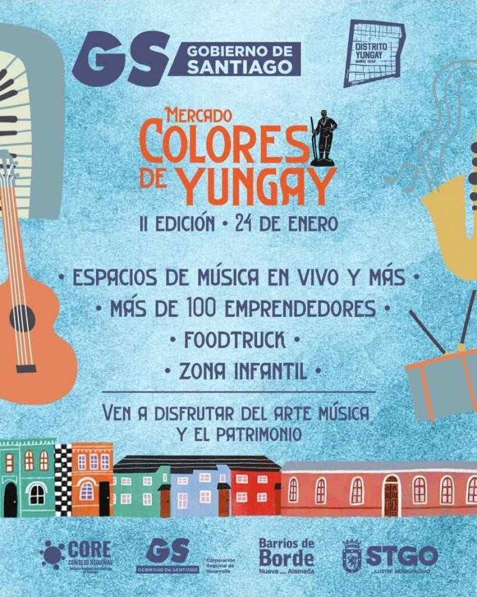 Mercado Colores de Yungay II: panorama imperdible para este fin de semana