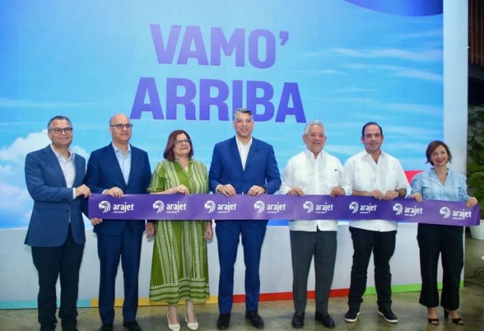Arajet logros 2025 Arajet logra 1.48 millones de pasajeros en 2025 y apunta a volar más de 2 millones en 2026