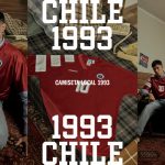 Un homenaje a la historia: adidas lanza rediseño de camiseta de la Selección Chilena inspirada en el Mundial Sub-17 de 1993 Un homenaje a la historia: adidas lanza rediseño de camiseta de la Selección Chilena inspirada en el Mundial Sub-17 de 1993