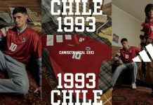 Un homenaje a la historia: adidas lanza rediseño de camiseta de la Selección Chilena inspirada en el Mundial Sub-17 de 1993