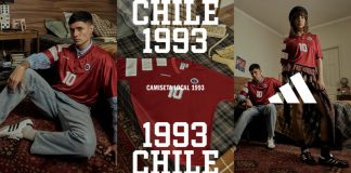Un homenaje a la historia: adidas lanza rediseño de camiseta de la Selección Chilena inspirada en el Mundial Sub-17 de 1993