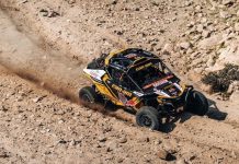 Chaleco López roza el podio en Etapa 1 pese a problemas con el turbo Chaleco