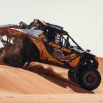 Las piedras y zonas rocosas impiden avance de Chaleco López en el Dakar