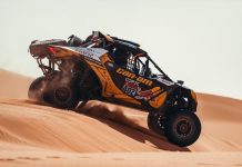 Las piedras y zonas rocosas impiden avance de Chaleco López en el Dakar