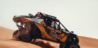 Las piedras y zonas rocosas impiden avance de Chaleco López en el Dakar