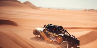 Chaleco López hace historia con la 31ª etapa ganada en su periplo por el Rally Dakar