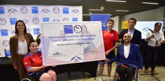Bupa Chile renueva alianza con COPACHI y refuerza la preparación del Team ParaChile rumbo a Los Ángeles 2028