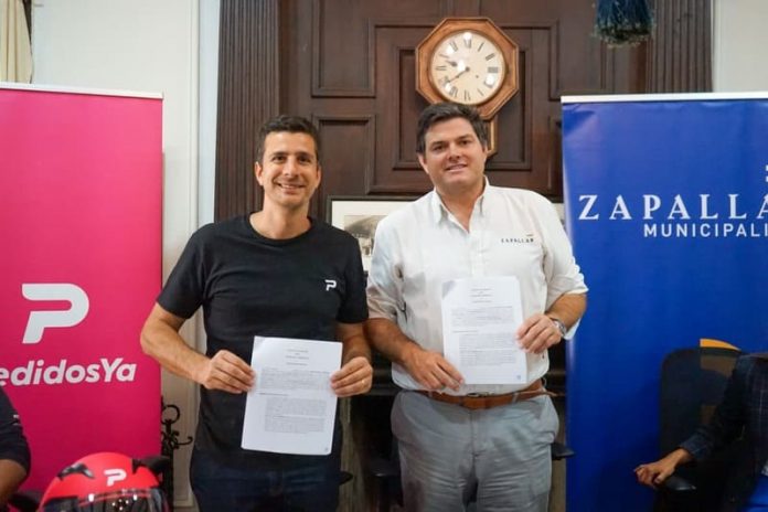 PedidosYa y Municipalidad de Zapallar firman convenio para impulsar el comercio local y fortalecer la seguridad en el delivery