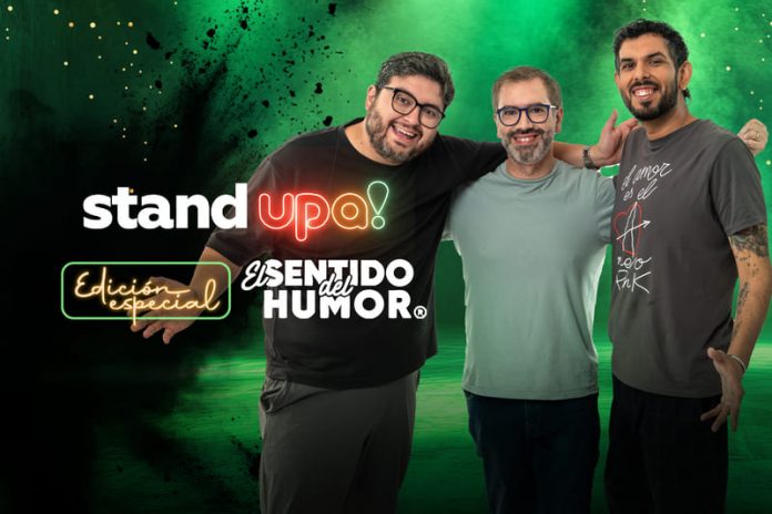 El Sentido del Humor inaugura la cartelera 2026 de Stand upa!