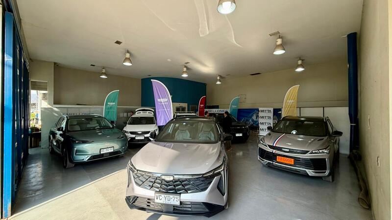 Geely inicia 2026 fortaleciendo su estrategia de flotas corporativas en Chile