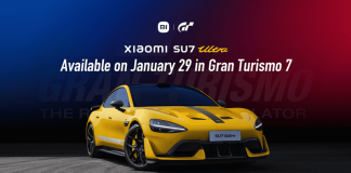 Xiaomi SU7 Ultra llega a la pista virtual en Gran Turismo 7