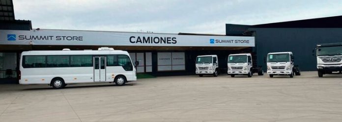 Hyundai Camiones & Buses expande su red en el norte y centro del país junto a Auto Summit