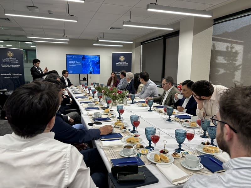 Estudio reveló que el 70% de las empresas en Chile ya usan IA en sus operaciones